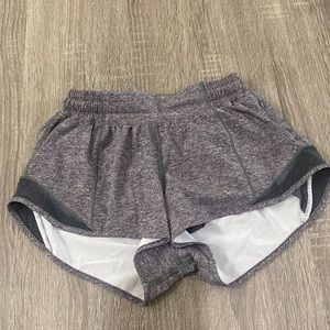 Lululemon gray shorts